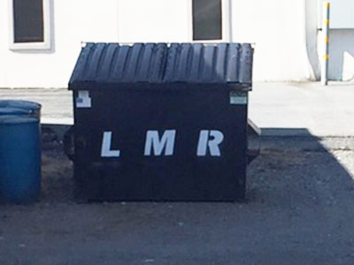 Commercial Dumpster Rental
